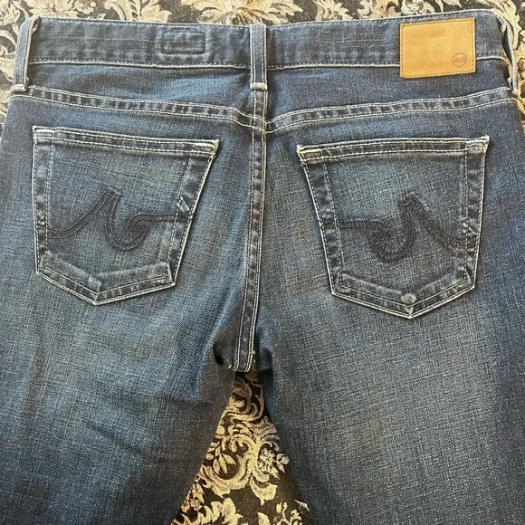 AG "The Tomboy/ Relaxed Straight Leg" Jeans 26 - Picture 4 of 11